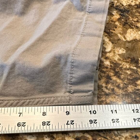 Carhartt Mens Size 40 Light Khaki Relaxed Fit Cargo Shorts - Picture 8 of 8